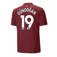 Manchester City Ilkay Gundogan #19 3rd trikot 2024-25 Kurzarm